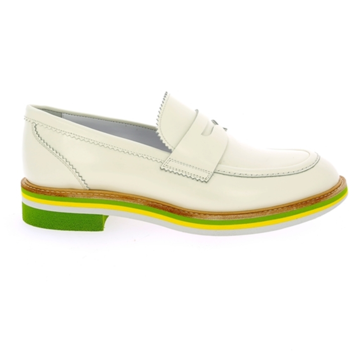 Pertini Moccassins blanc