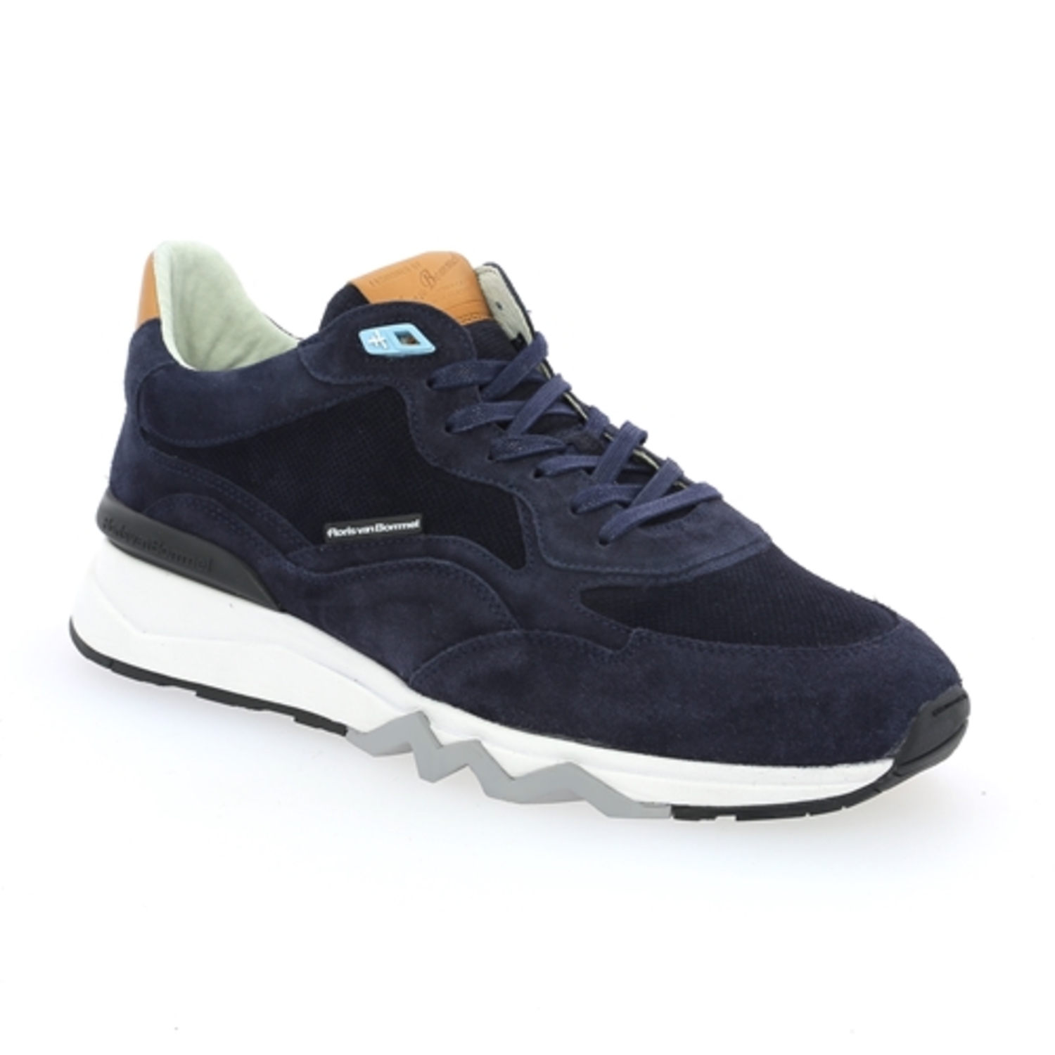 Zoom Floris Van Bommel sneakers blauw