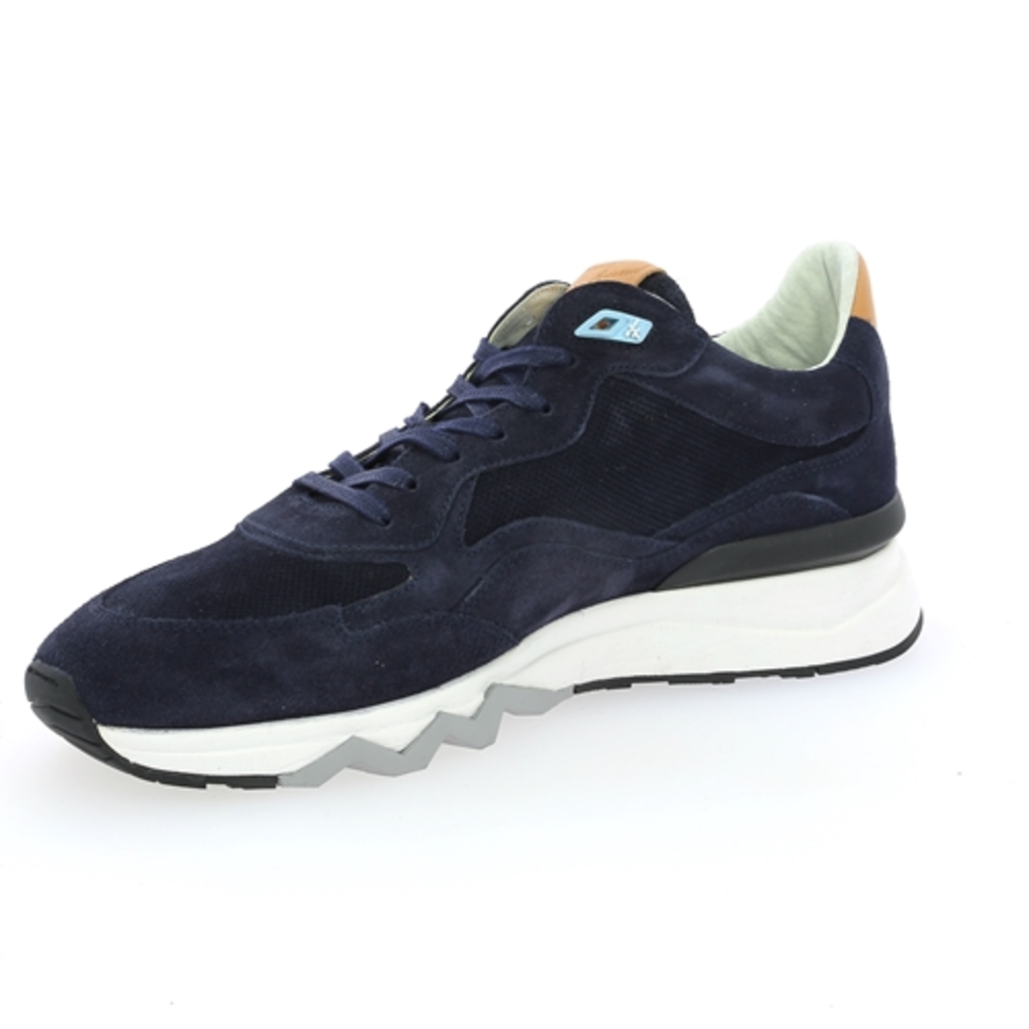 Zoom Floris Van Bommel sneakers blauw