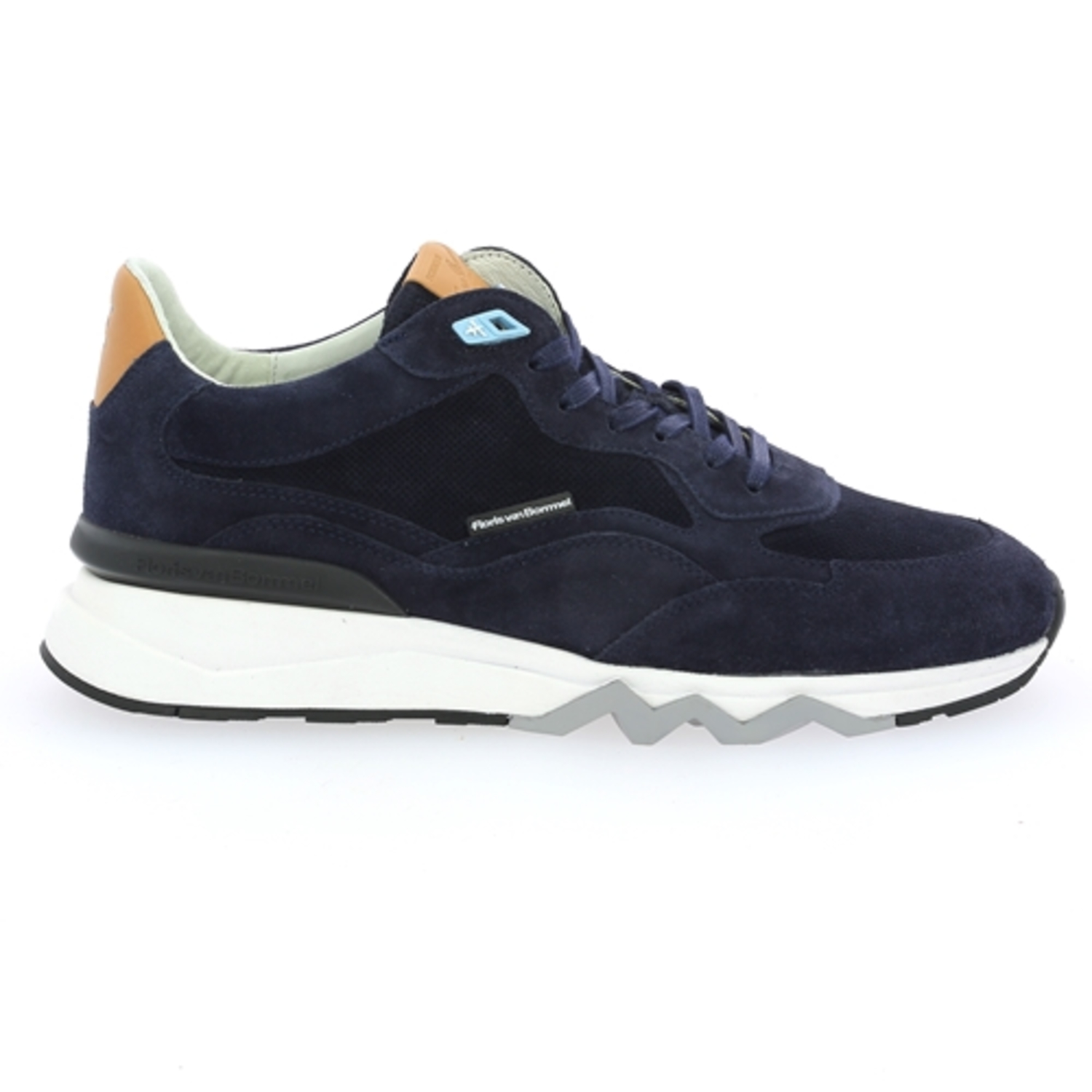 Zoom Floris Van Bommel sneakers blauw