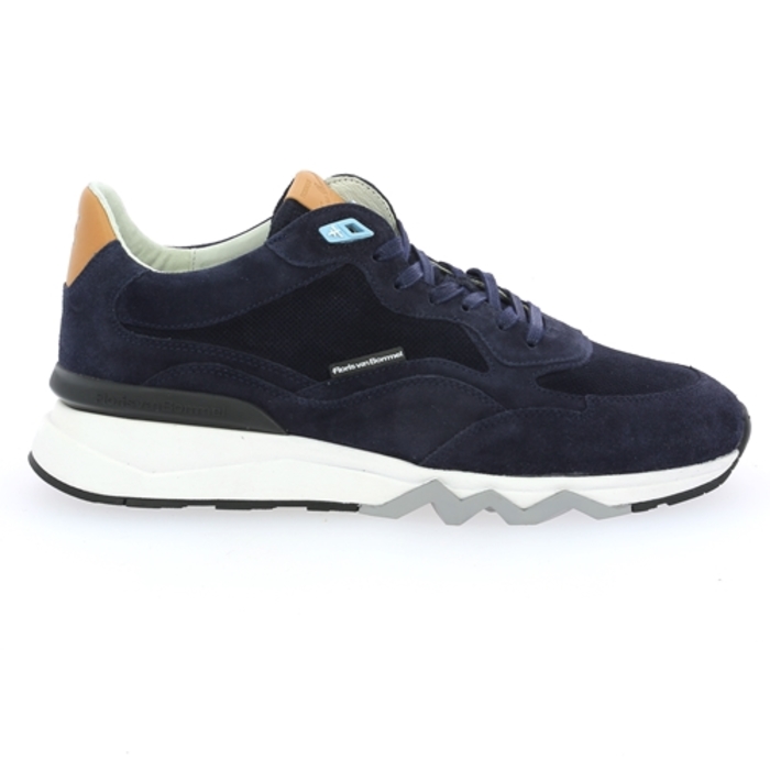 Floris Van Bommel sneakers blauw blauw