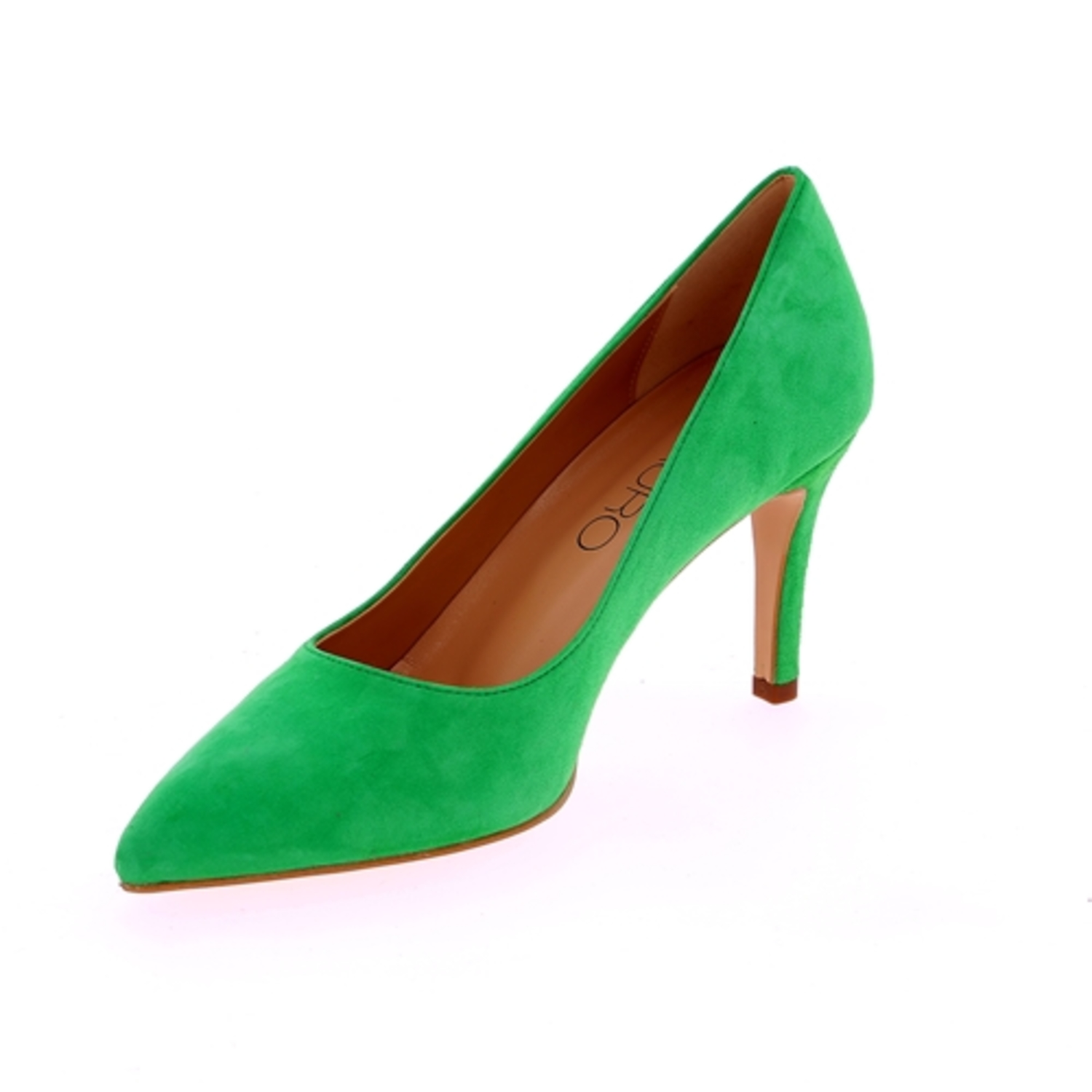 Zoom Di Lauro pumps groen