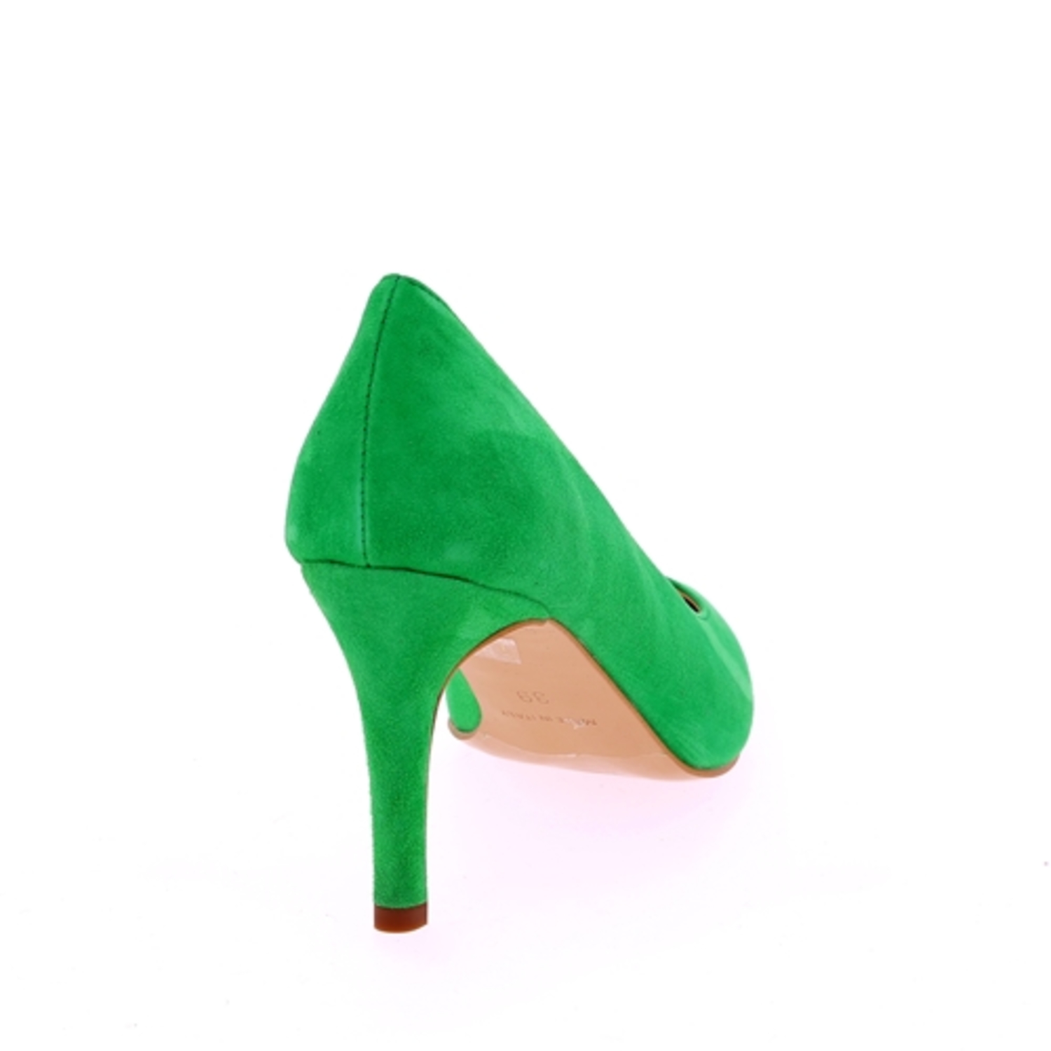 Zoom Di Lauro pumps groen