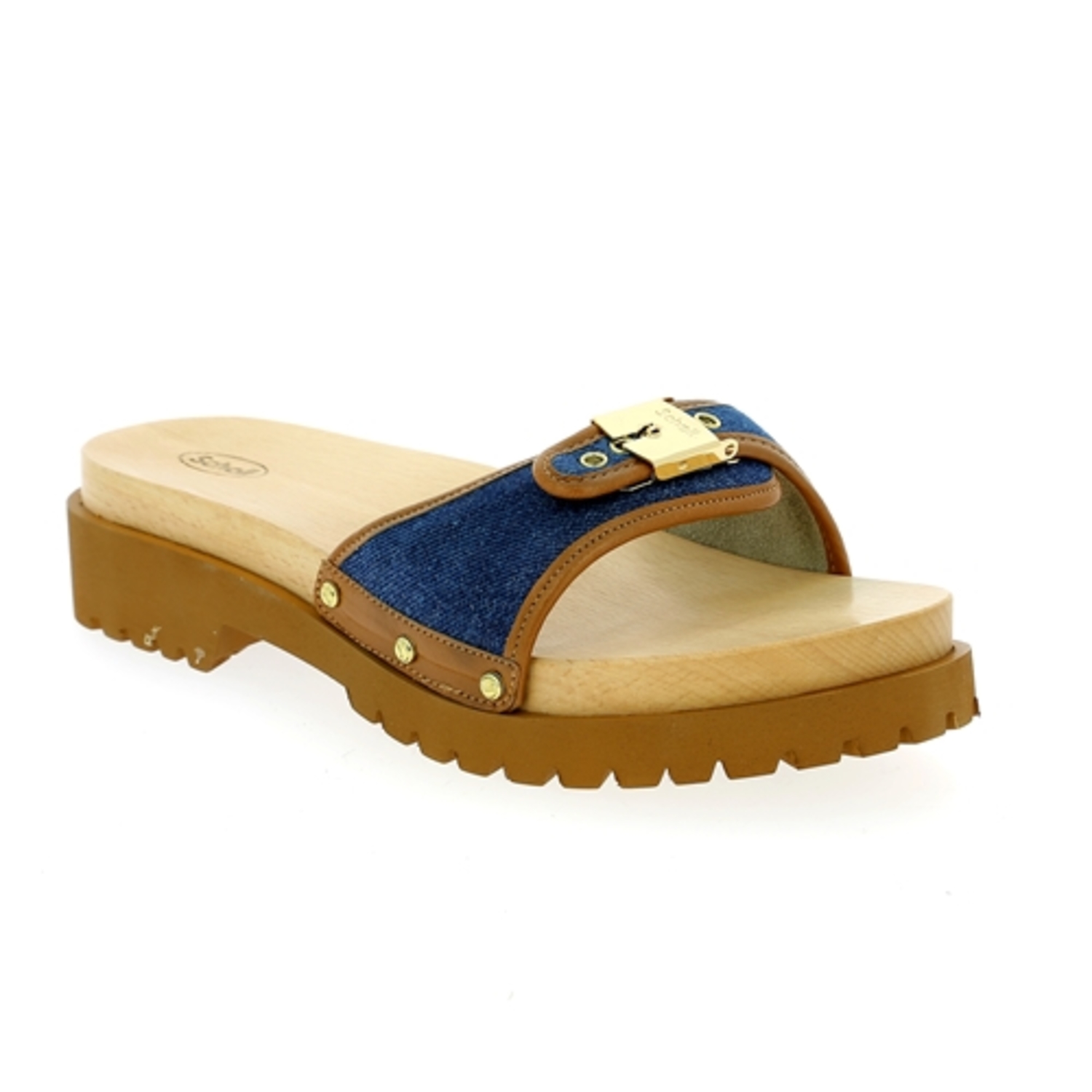 Zoom Scholl muiltjes - slippers jeans