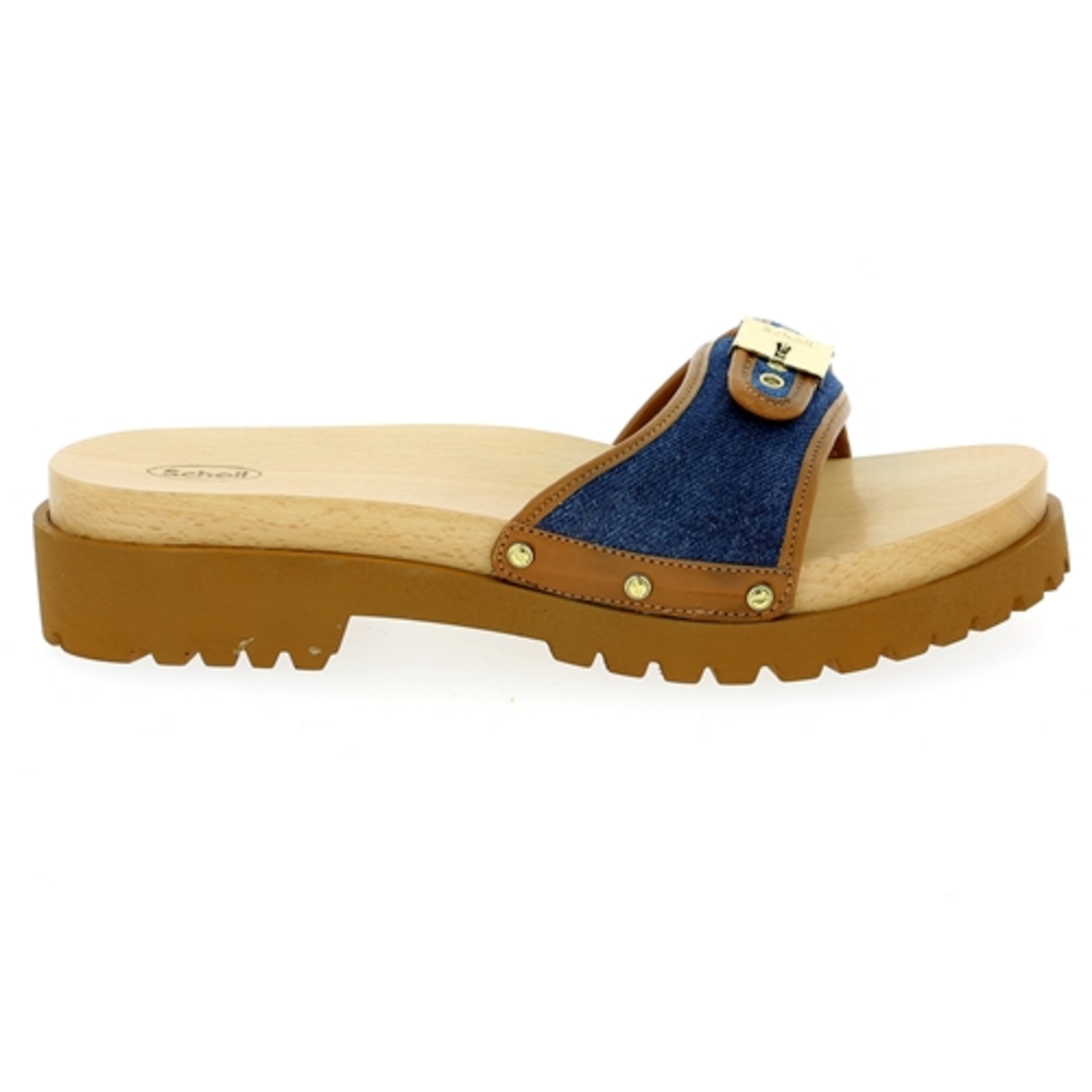 Zoom Scholl muiltjes - slippers jeans