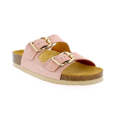 Scholl muiltjes - slippers roze