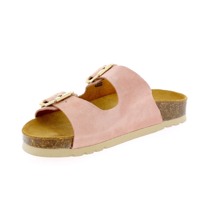 Muiltjes - slippers Scholl roze