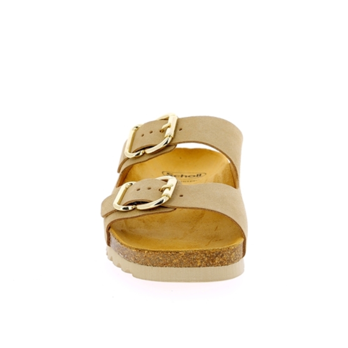 Scholl Muiltjes - slippers beige