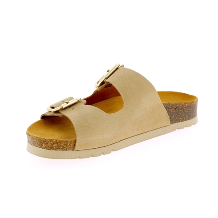 Scholl Muiltjes - slippers beige