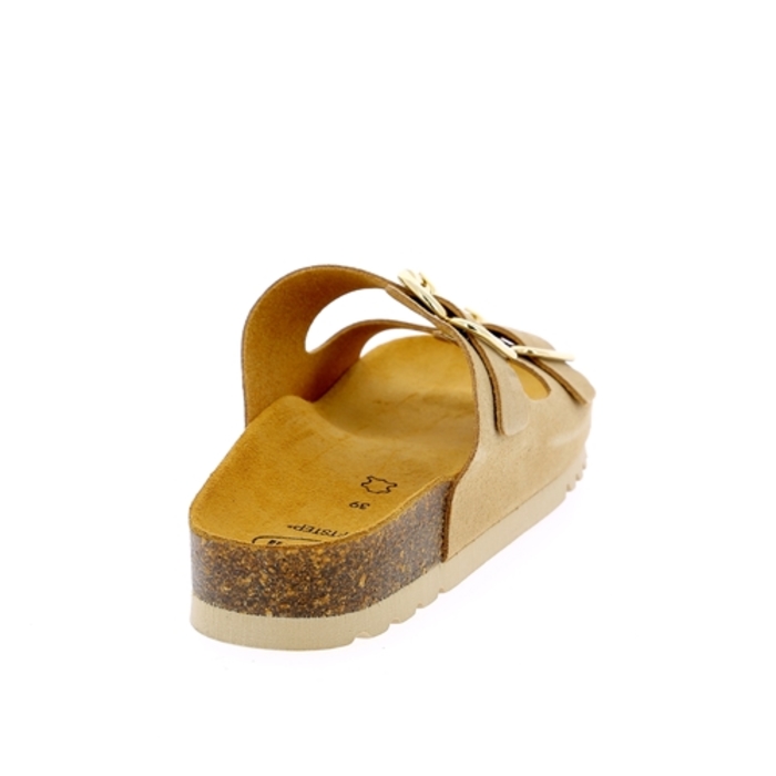 Muiltjes - slippers Scholl beige