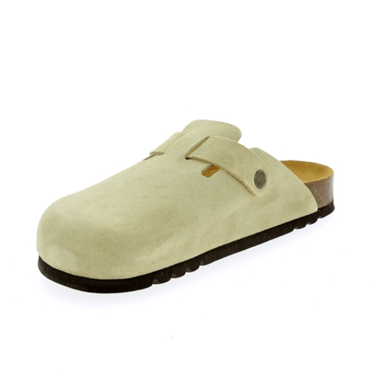 Zoom Scholl muiltjes beige