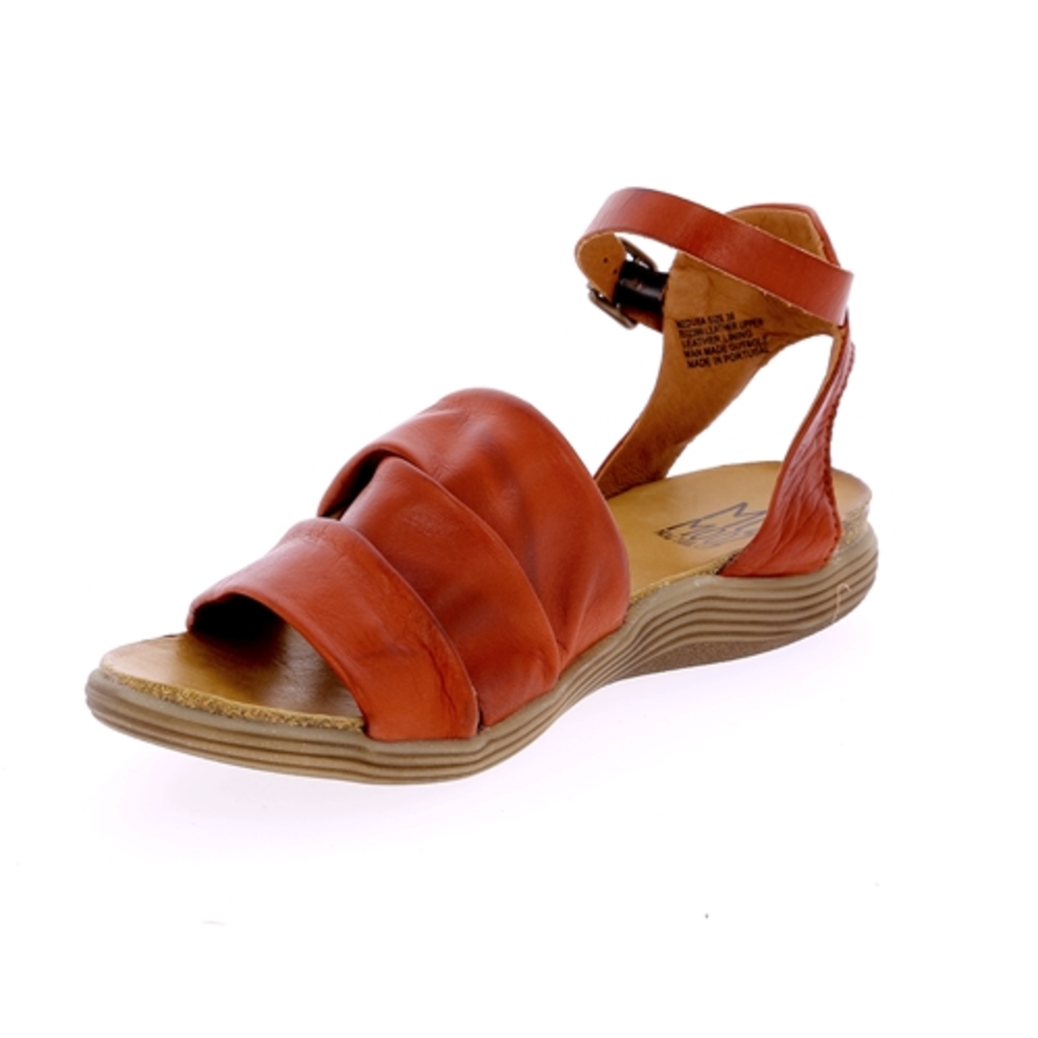 Zoom Miz Mooz sandalen baksteen