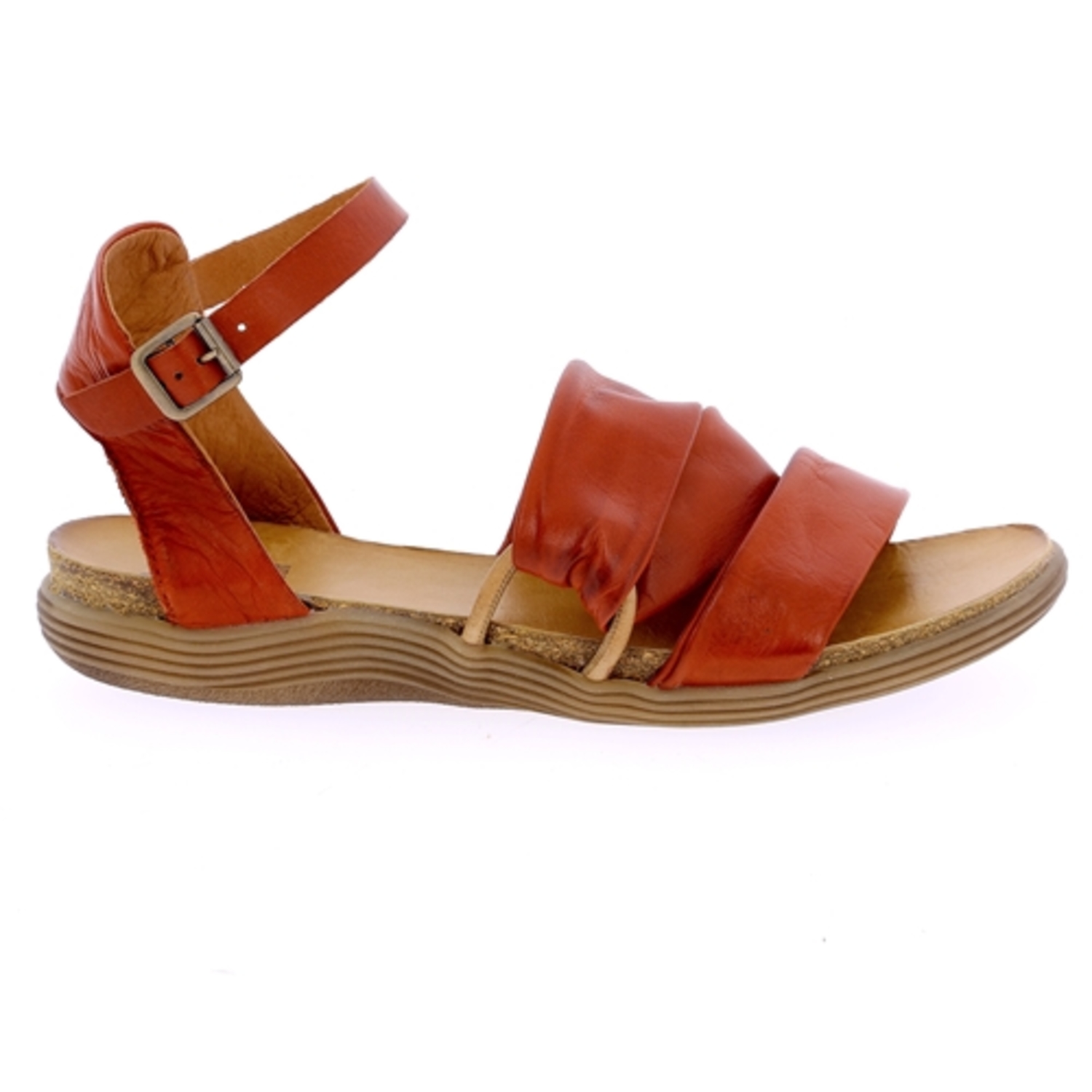 Zoom Miz Mooz sandalen baksteen