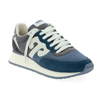 Wushu sneakers blauw