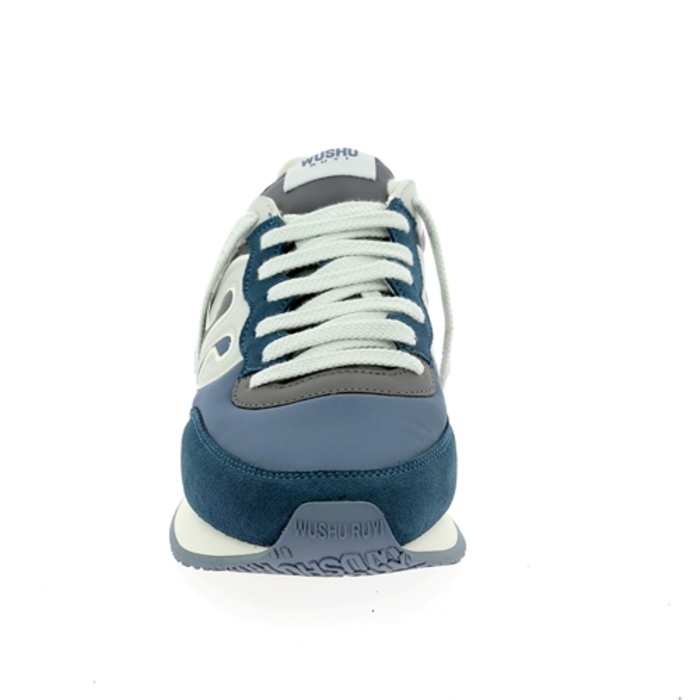 Wushu sneakers blauw blauw