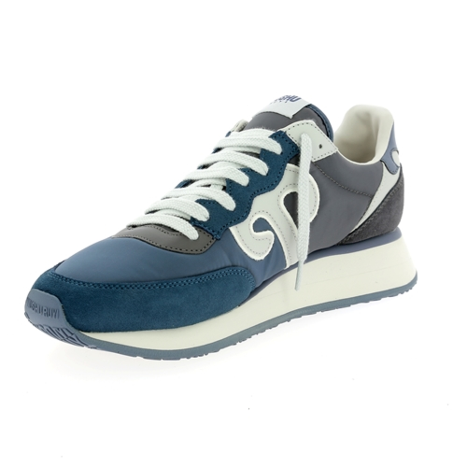 Zoom Wushu sneakers blauw