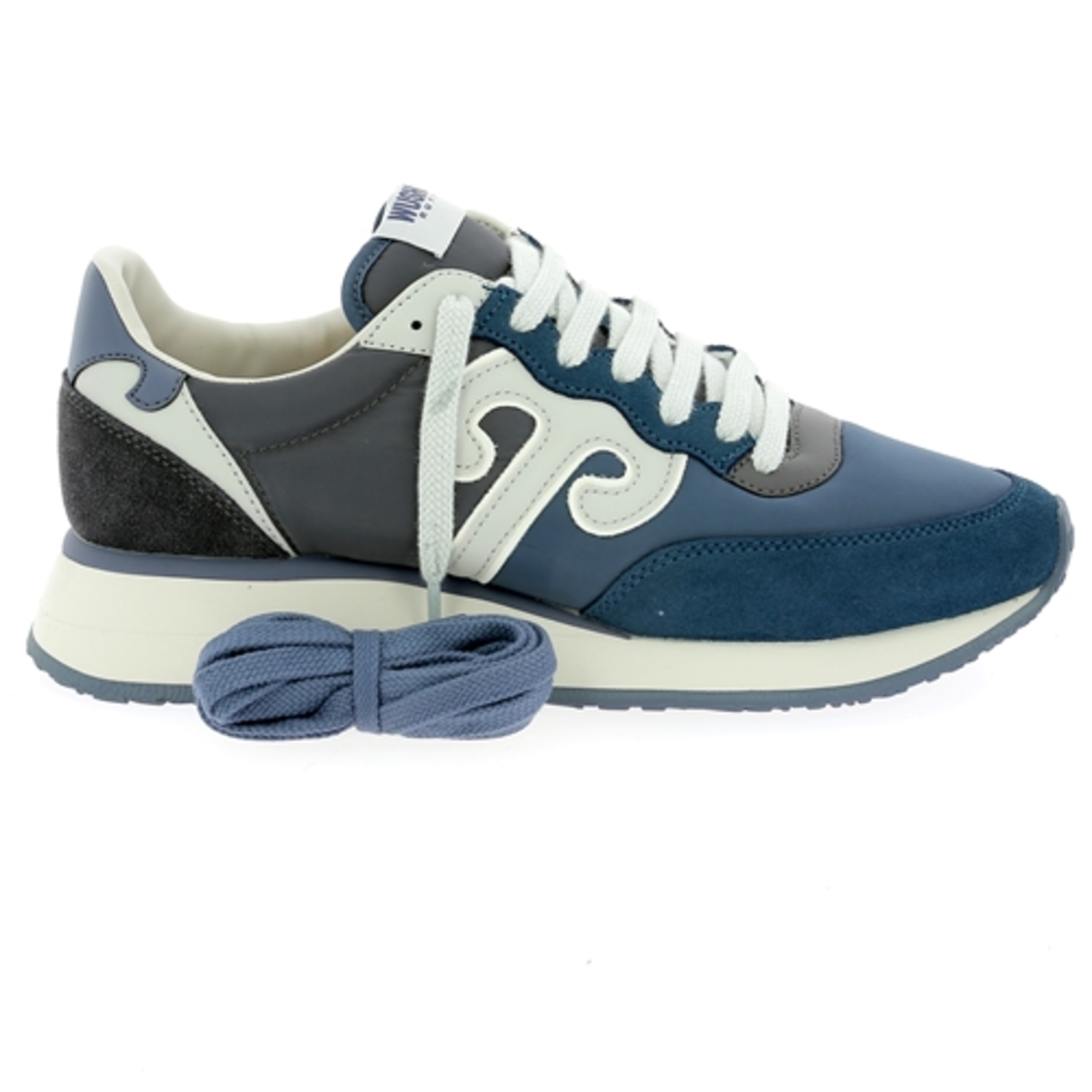 Zoom Wushu sneakers blauw