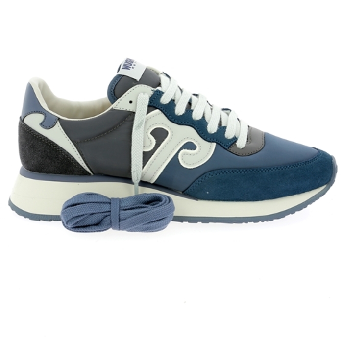 Wushu sneakers blauw blauw