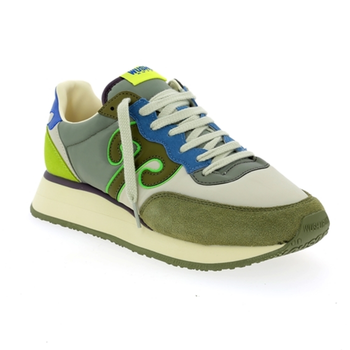 Wushu sneakers blauw