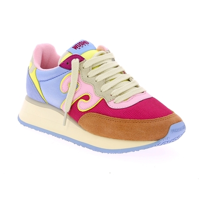 Wushu sneakers fuchsia