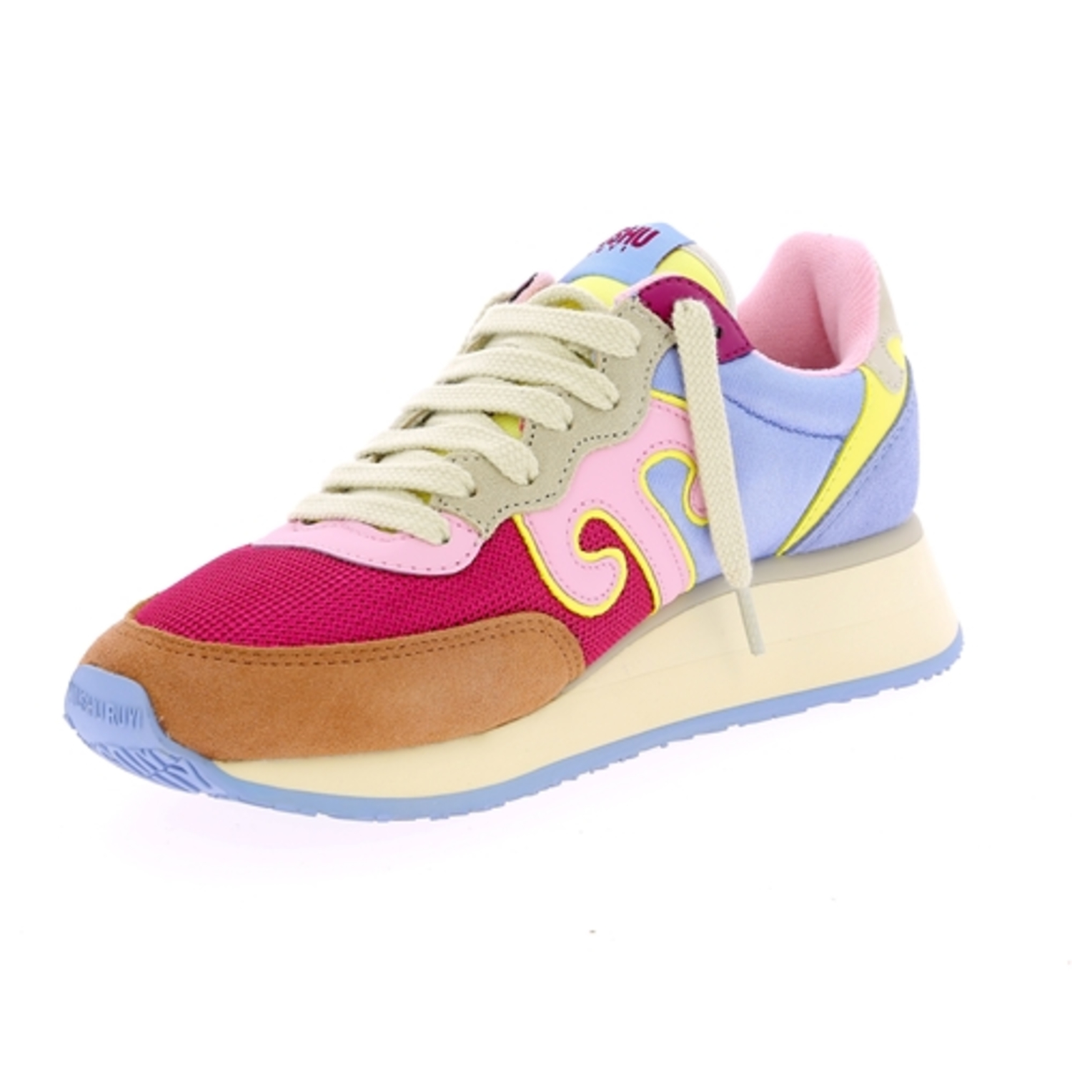 Zoom Wushu sneakers fuchsia