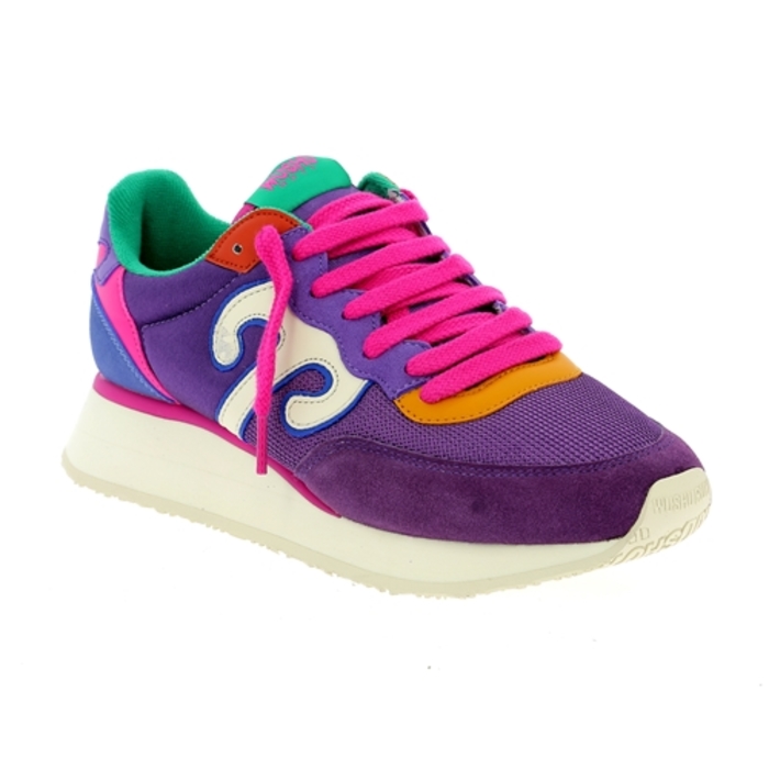 Wushu basket mauve mauve