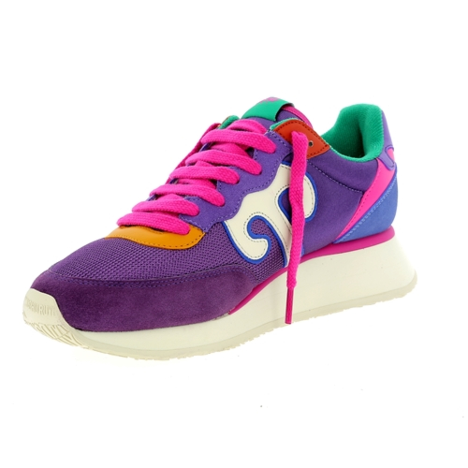 Zoom Wushu basket mauve