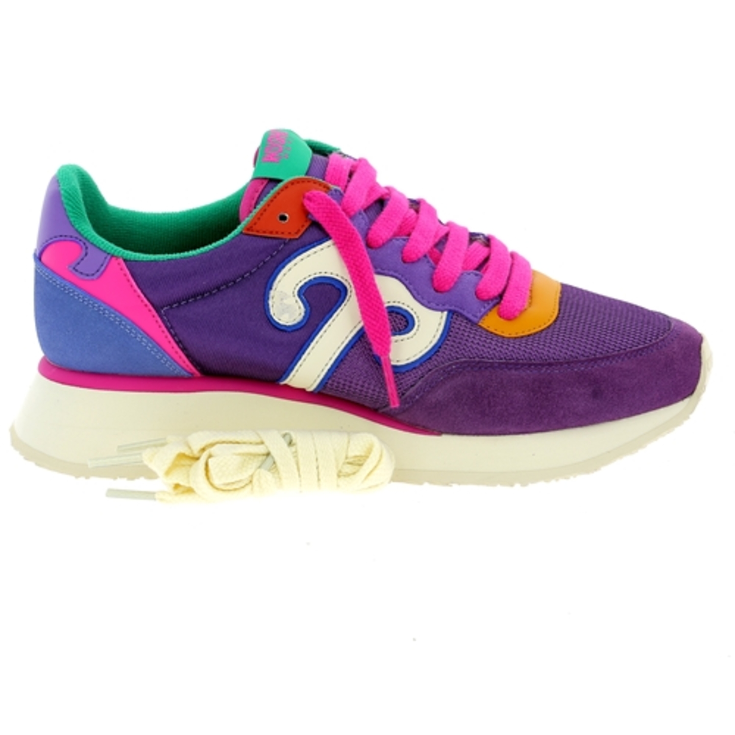 Zoom Wushu basket mauve