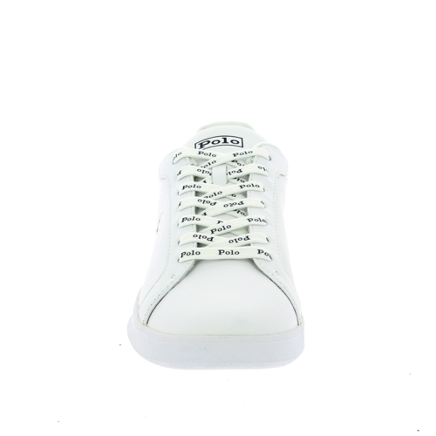 Zoom Ralph Lauren sneakers wit