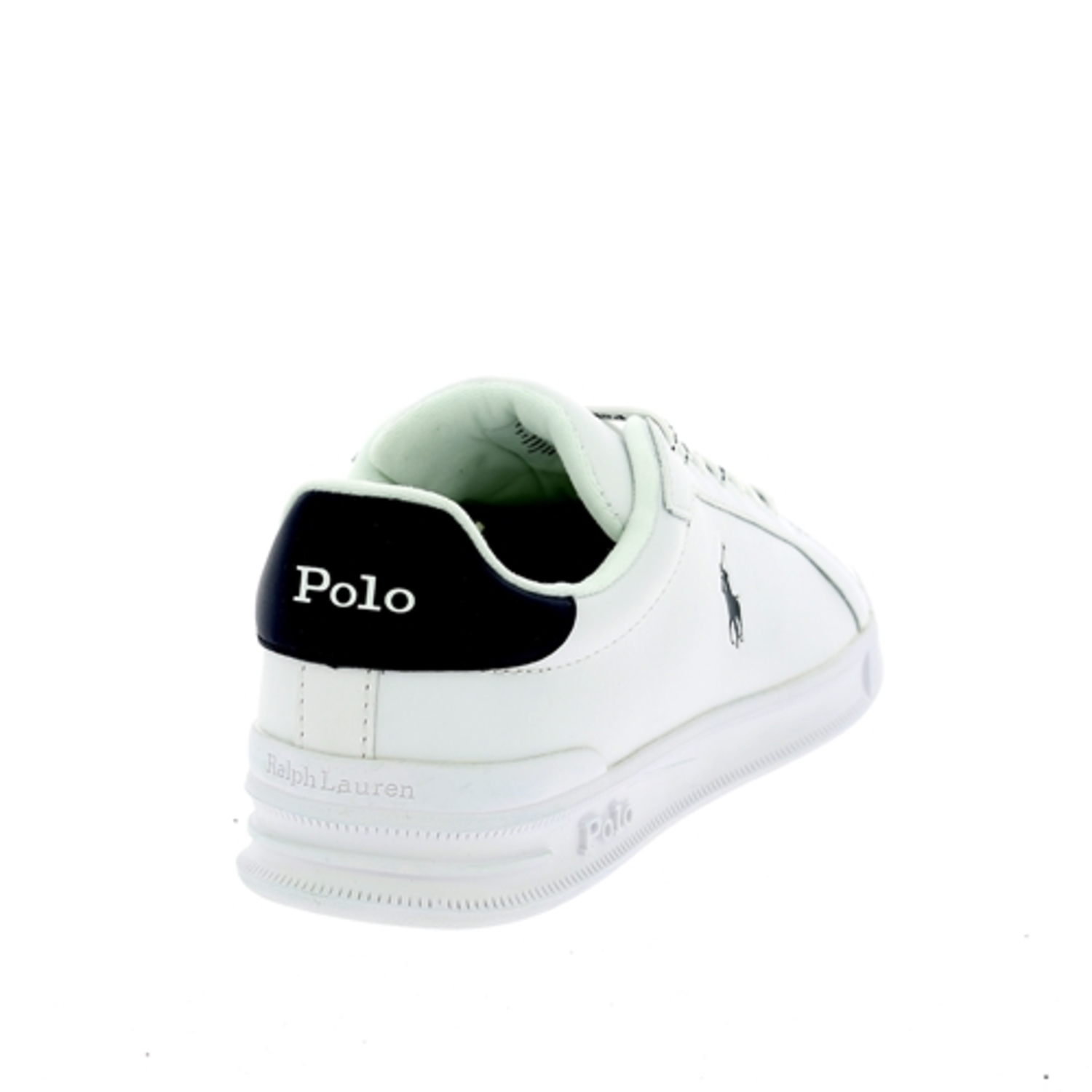 Zoom Ralph Lauren sneakers wit