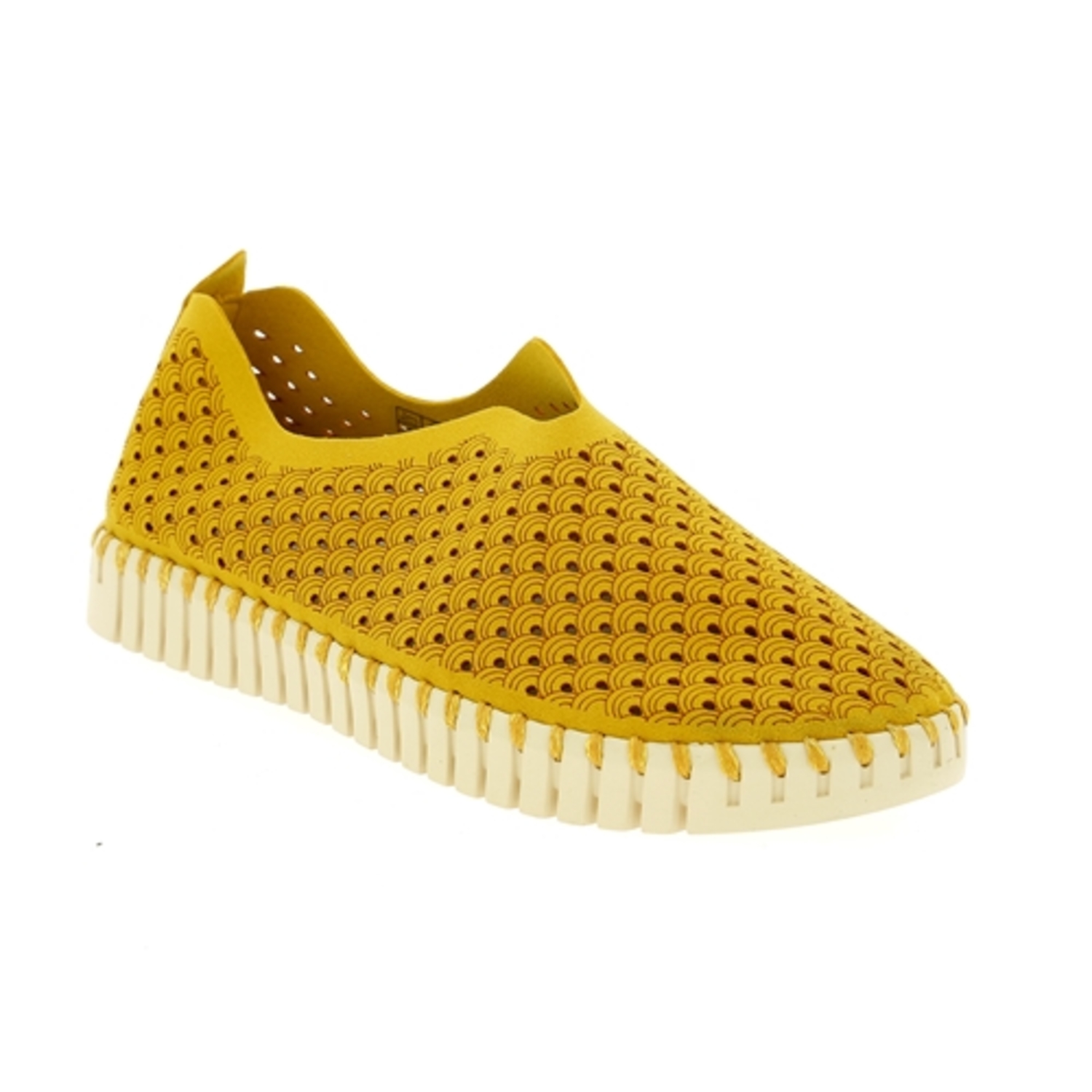 Zoom Ilse Jacobsen basket jaune