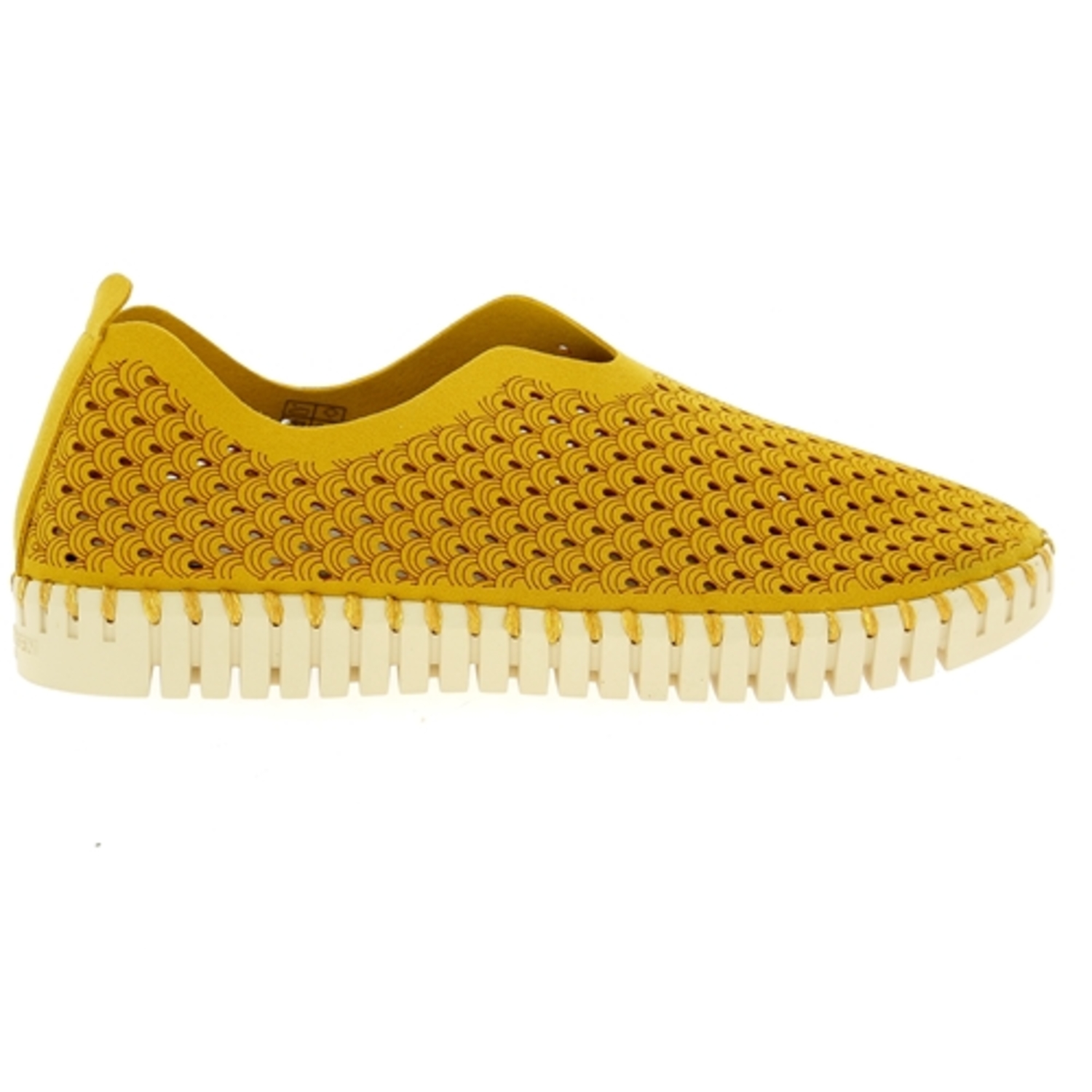 Zoom Ilse Jacobsen basket jaune