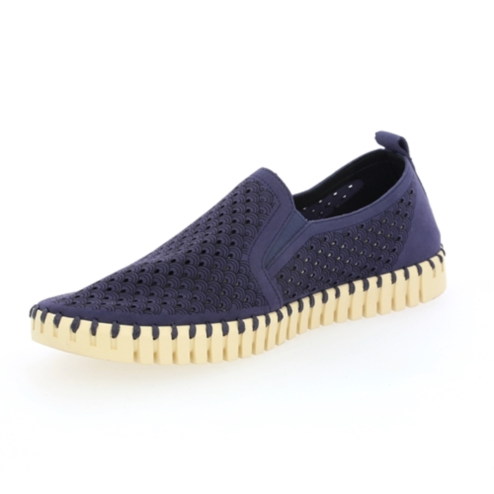 Sneakers Ilse Jacobsen blauw