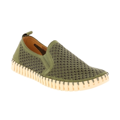 Ilse Jacobsen sneakers kaki