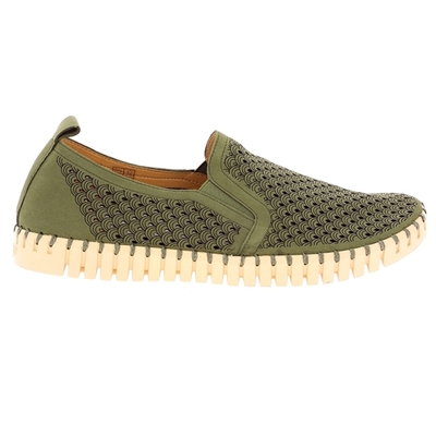 Ilse Jacobsen sneakers kaki