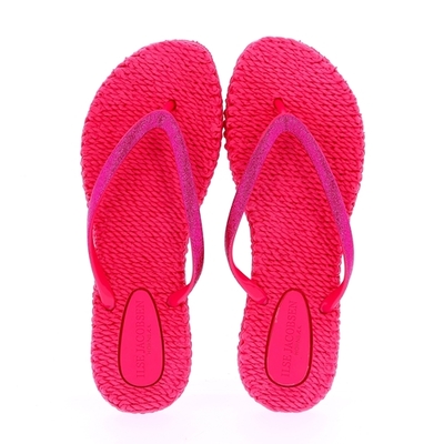 Ilse Jacobsen muiltjes - slippers fuchsia