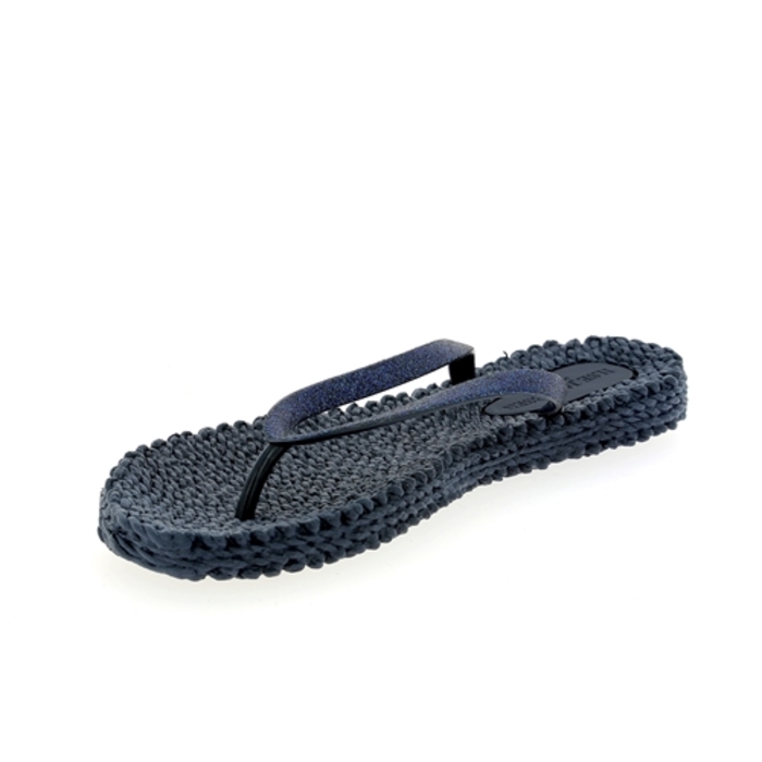 Muiltjes - slippers Ilse Jacobsen blauw