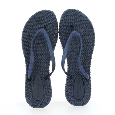 Ilse Jacobsen muiltjes - slippers blauw