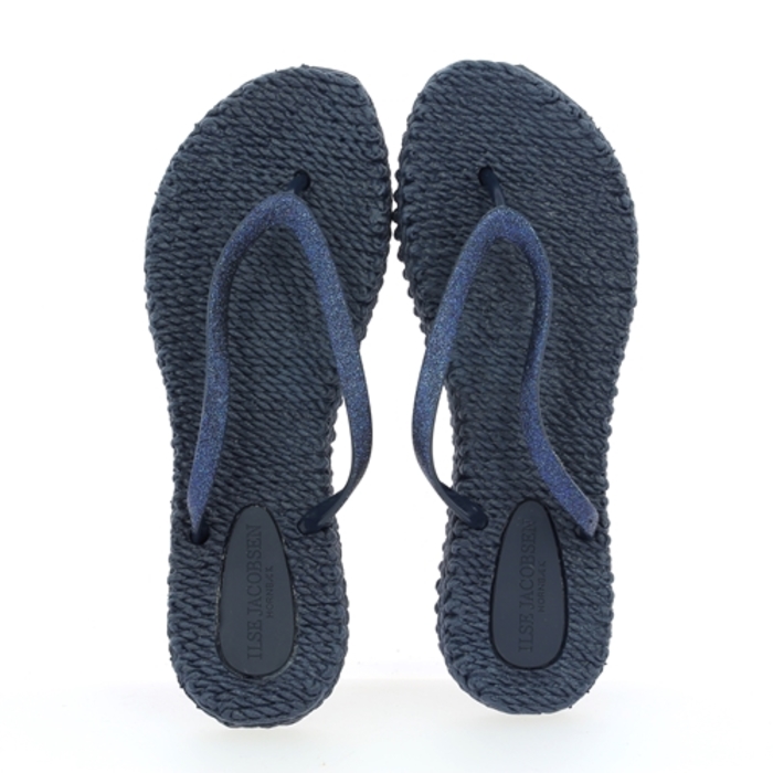 Muiltjes - slippers Ilse Jacobsen blauw