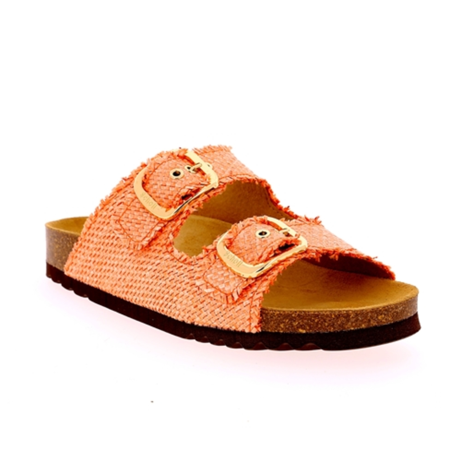 Zoom Scholl muiltjes - slippers oranje