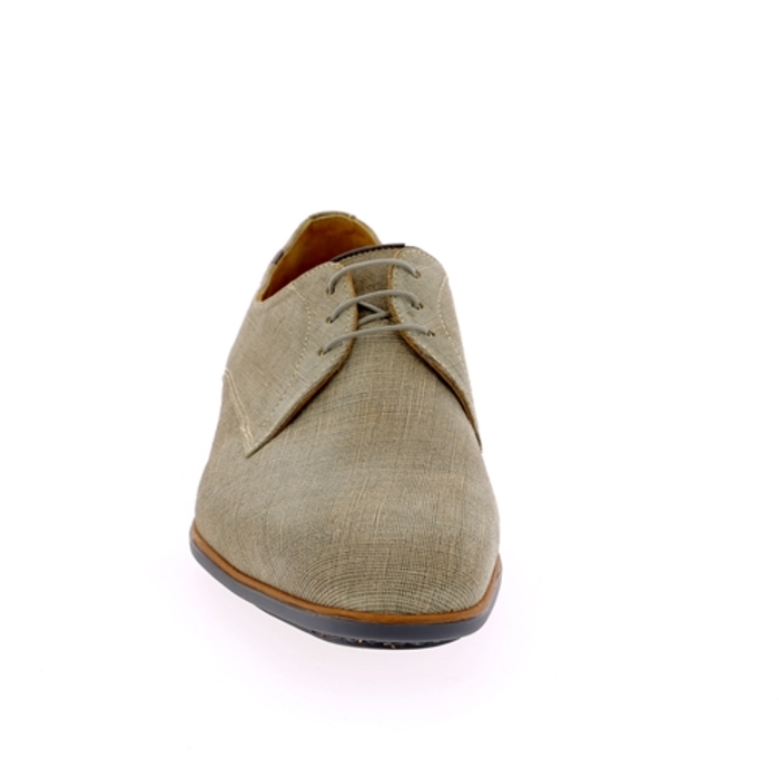 Floris Van Bommel veterschoenen taupe taupe