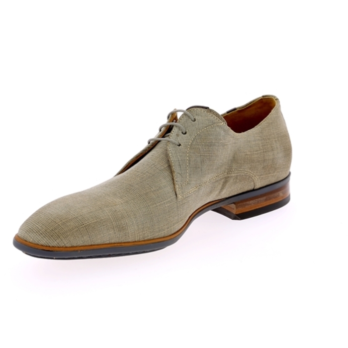 Floris Van Bommel veterschoenen taupe taupe