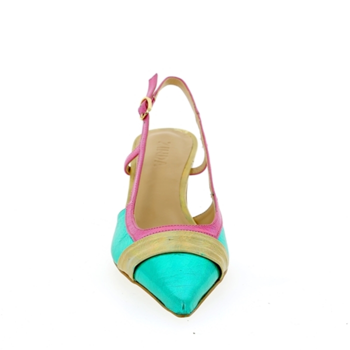 Zinda Pumps turquoise