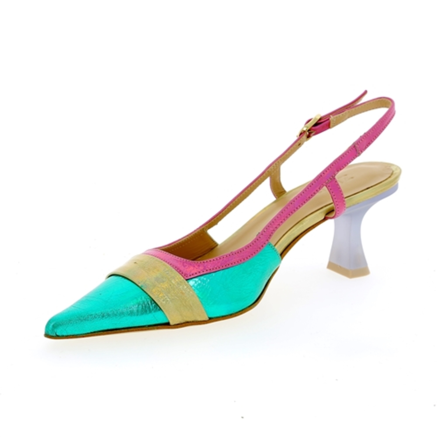 Zoom Zinda pumps turquoise