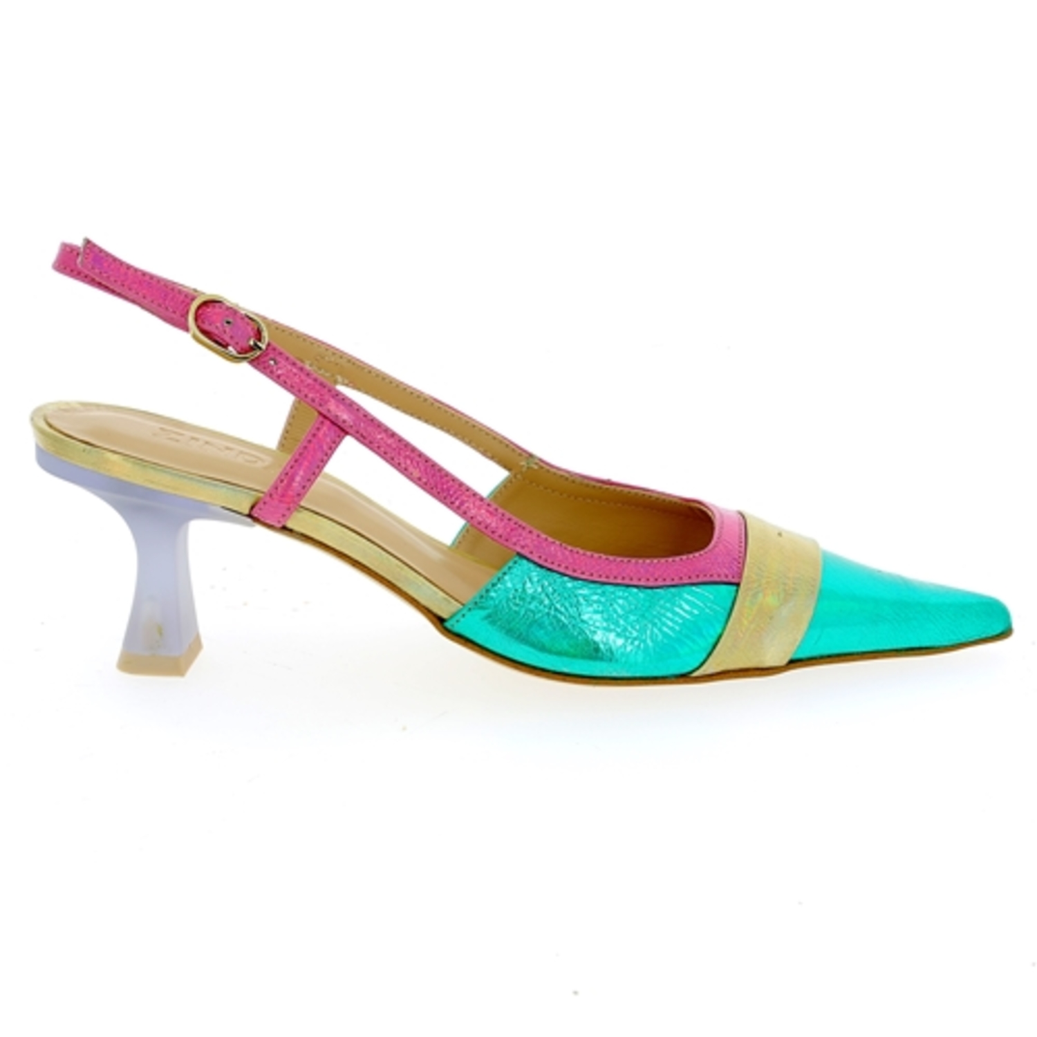 Zoom Zinda pumps turquoise