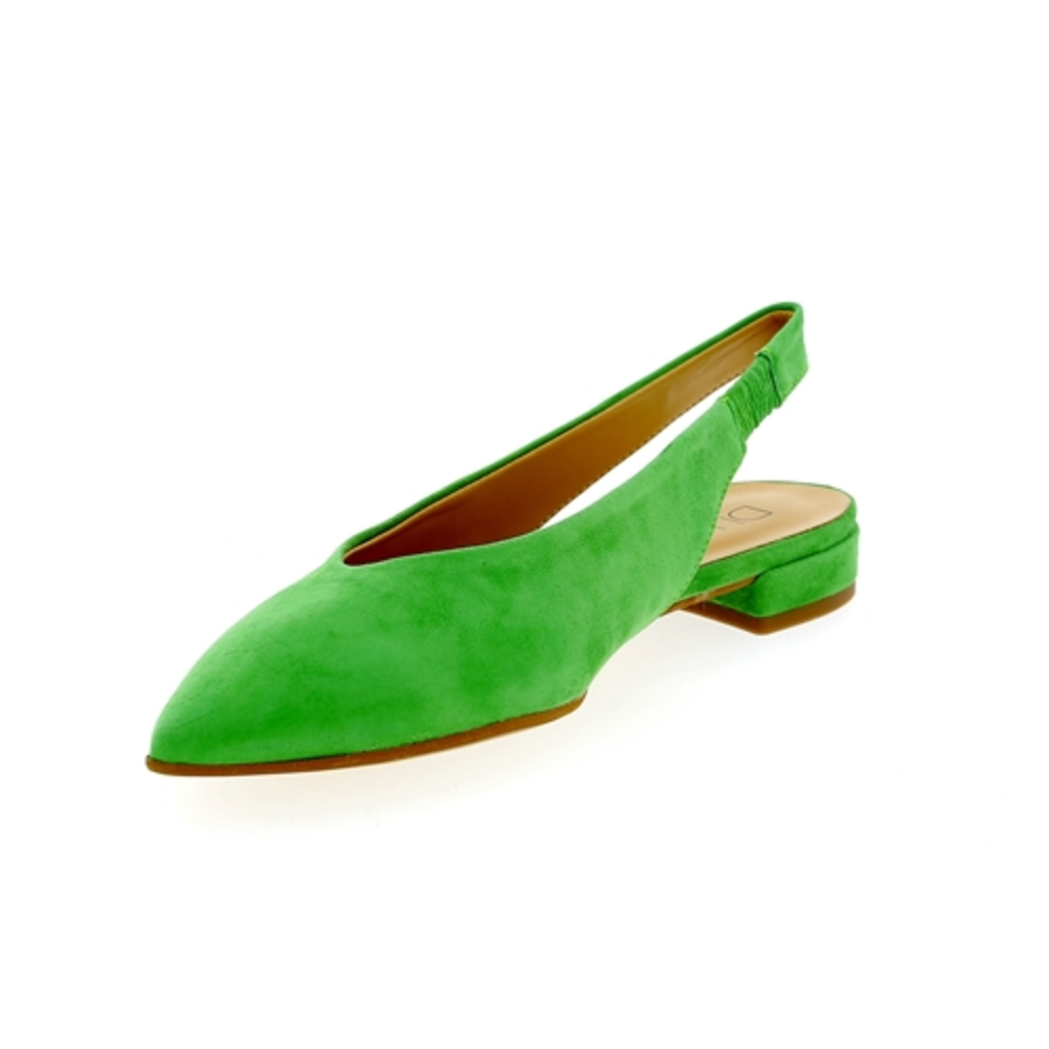 Zoom Di Lauro ballerinas groen