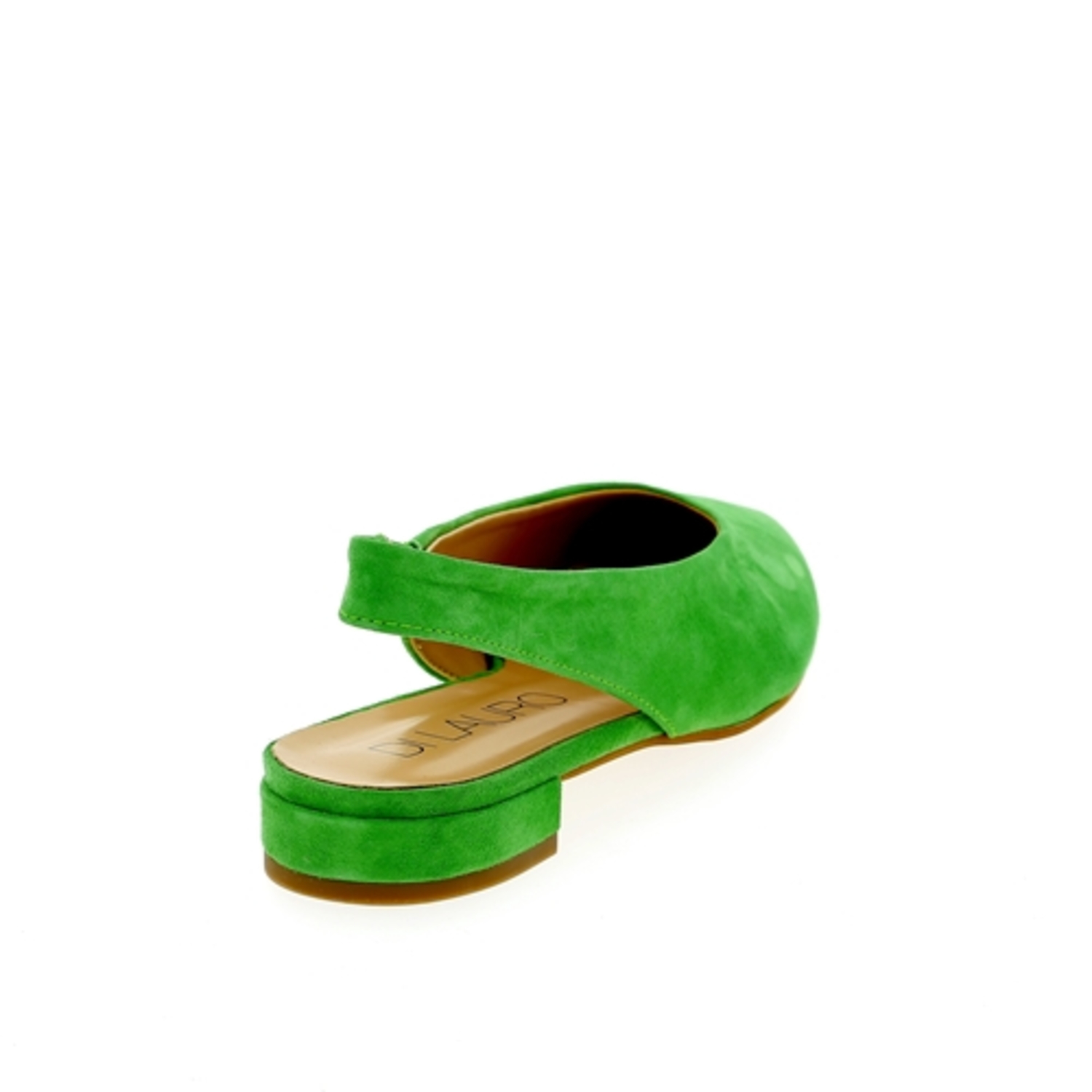 Zoom Di Lauro ballerines vert