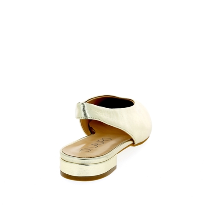 Di Lauro Ballerines platine