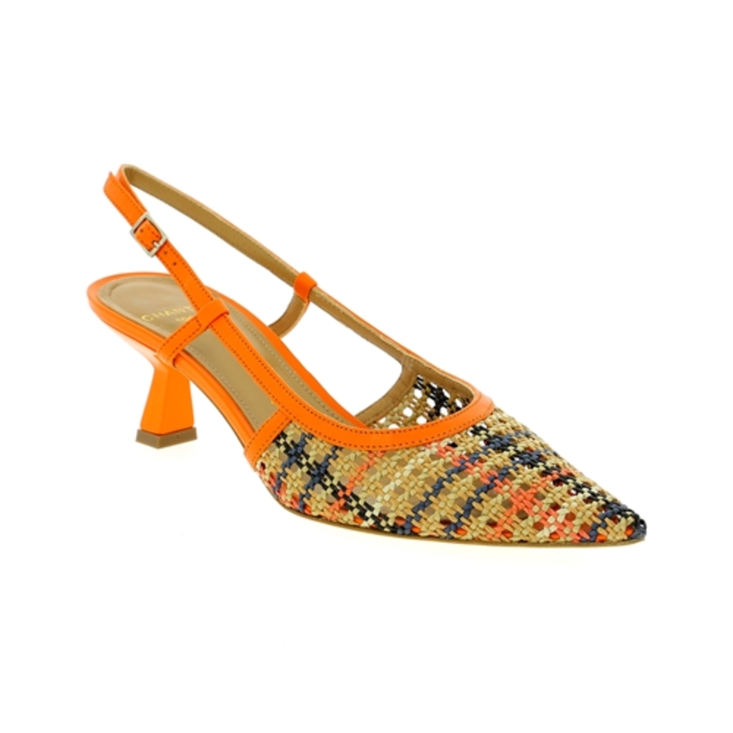 Zoom Chantal pumps oranje