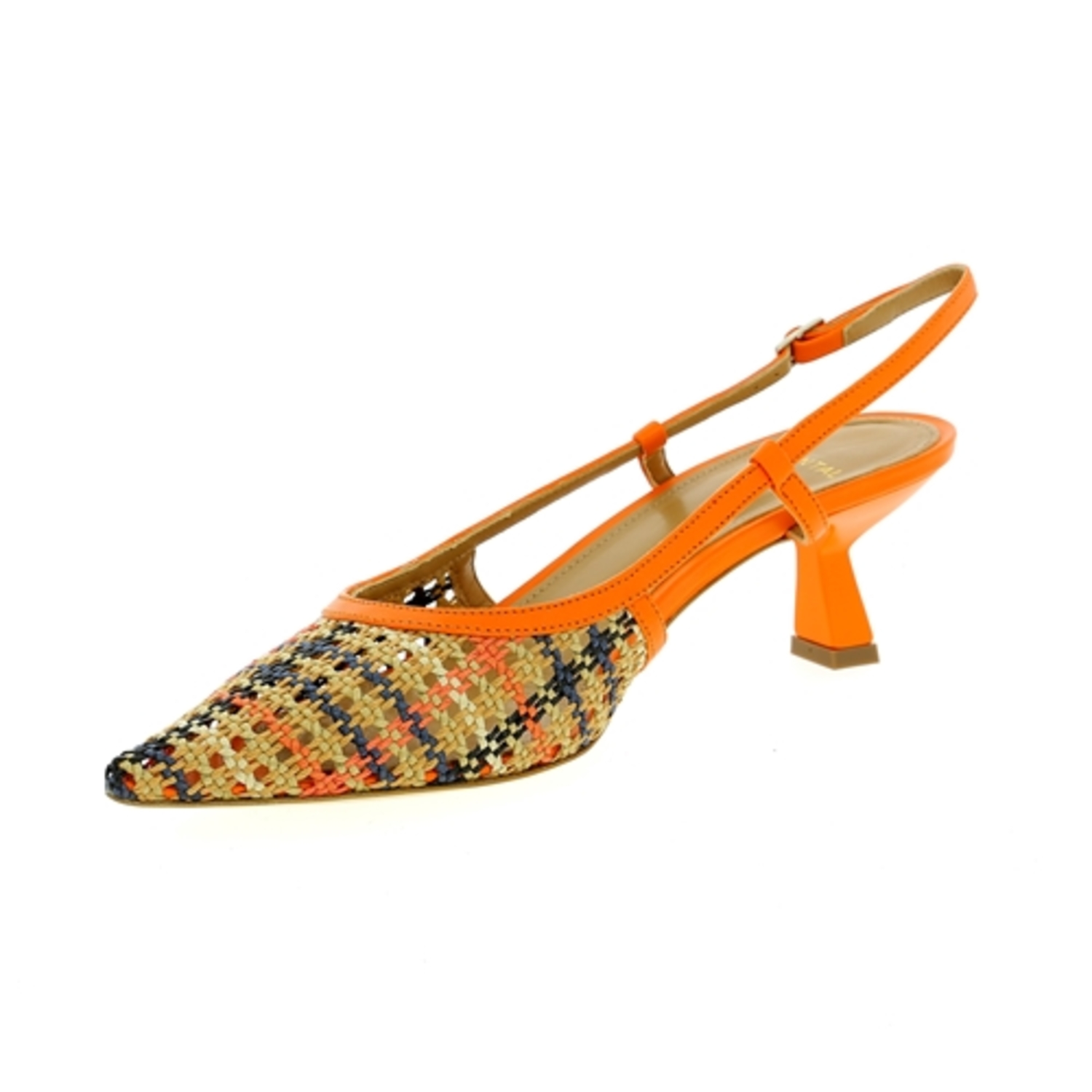 Zoom Chantal pumps oranje